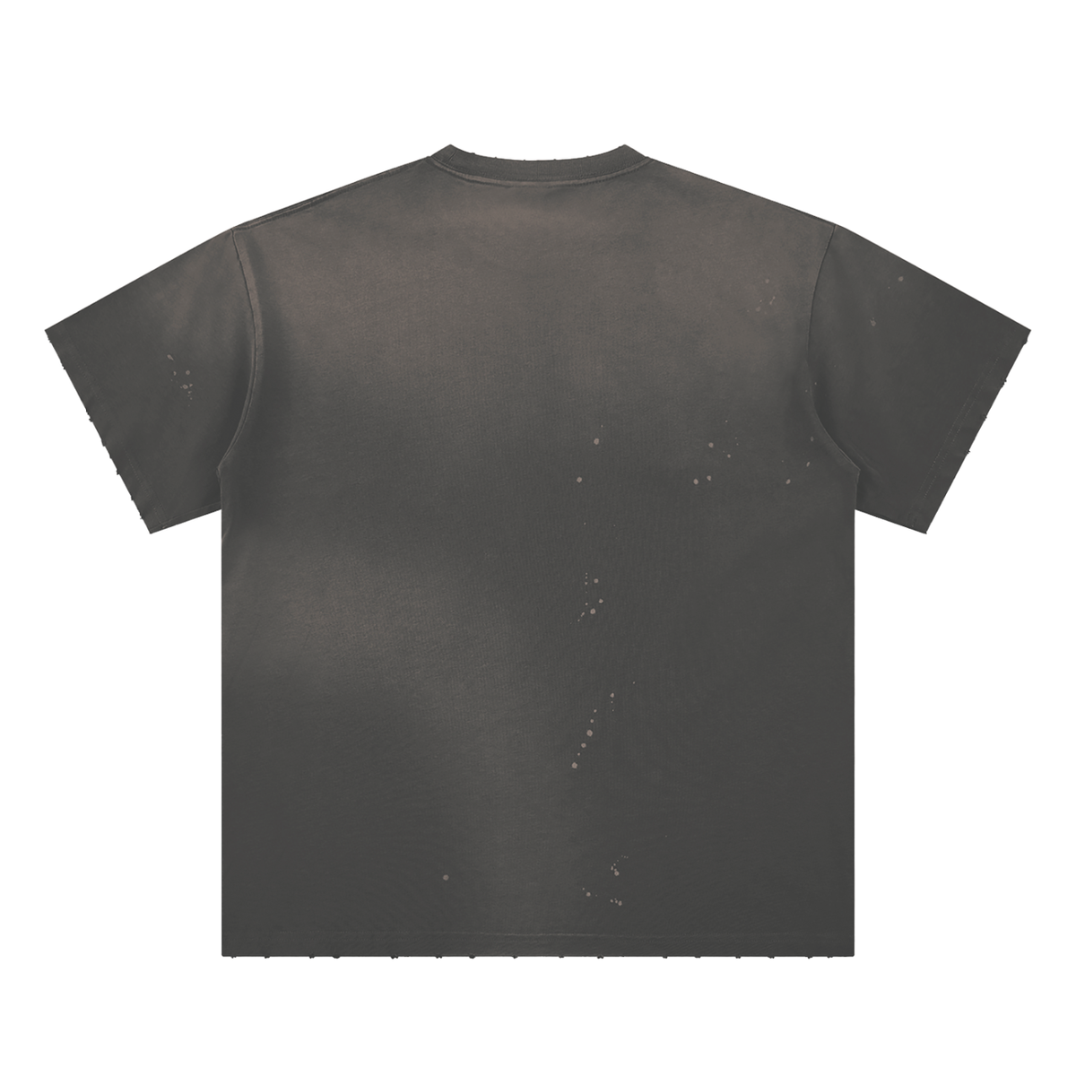 Cotton sun fade splatter T-Shirt