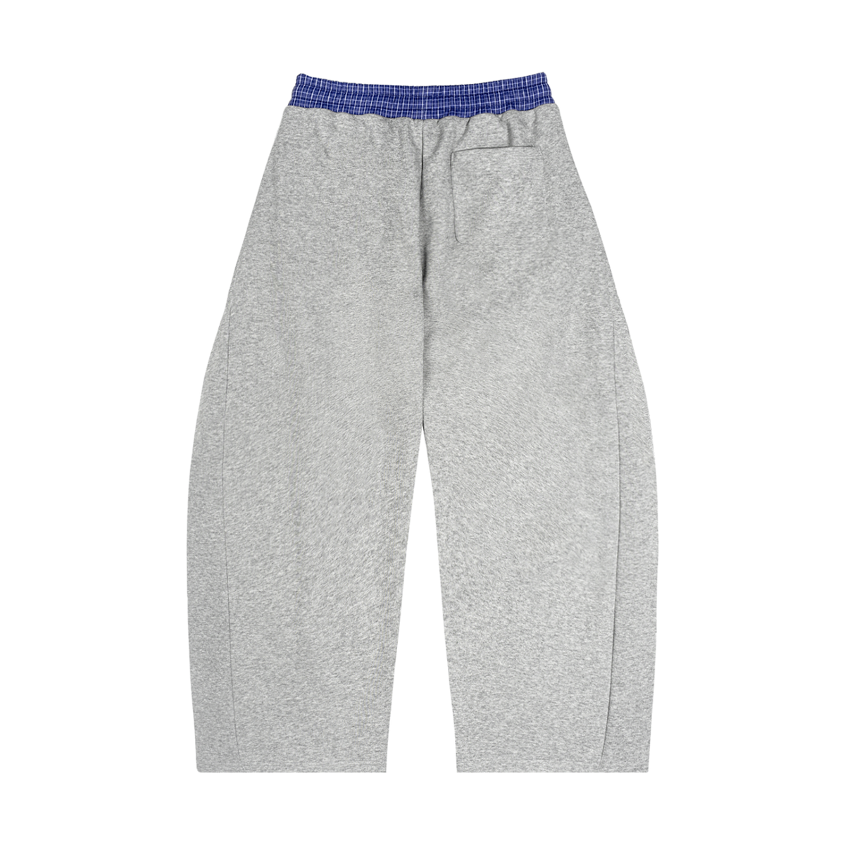 Plaid Waistband Sweats