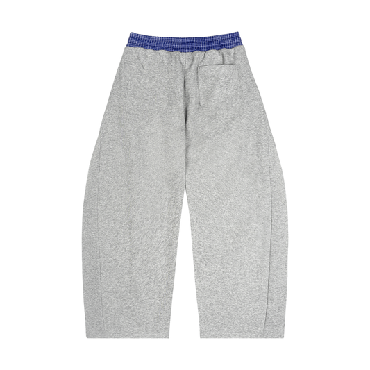 Plaid Waistband Sweats
