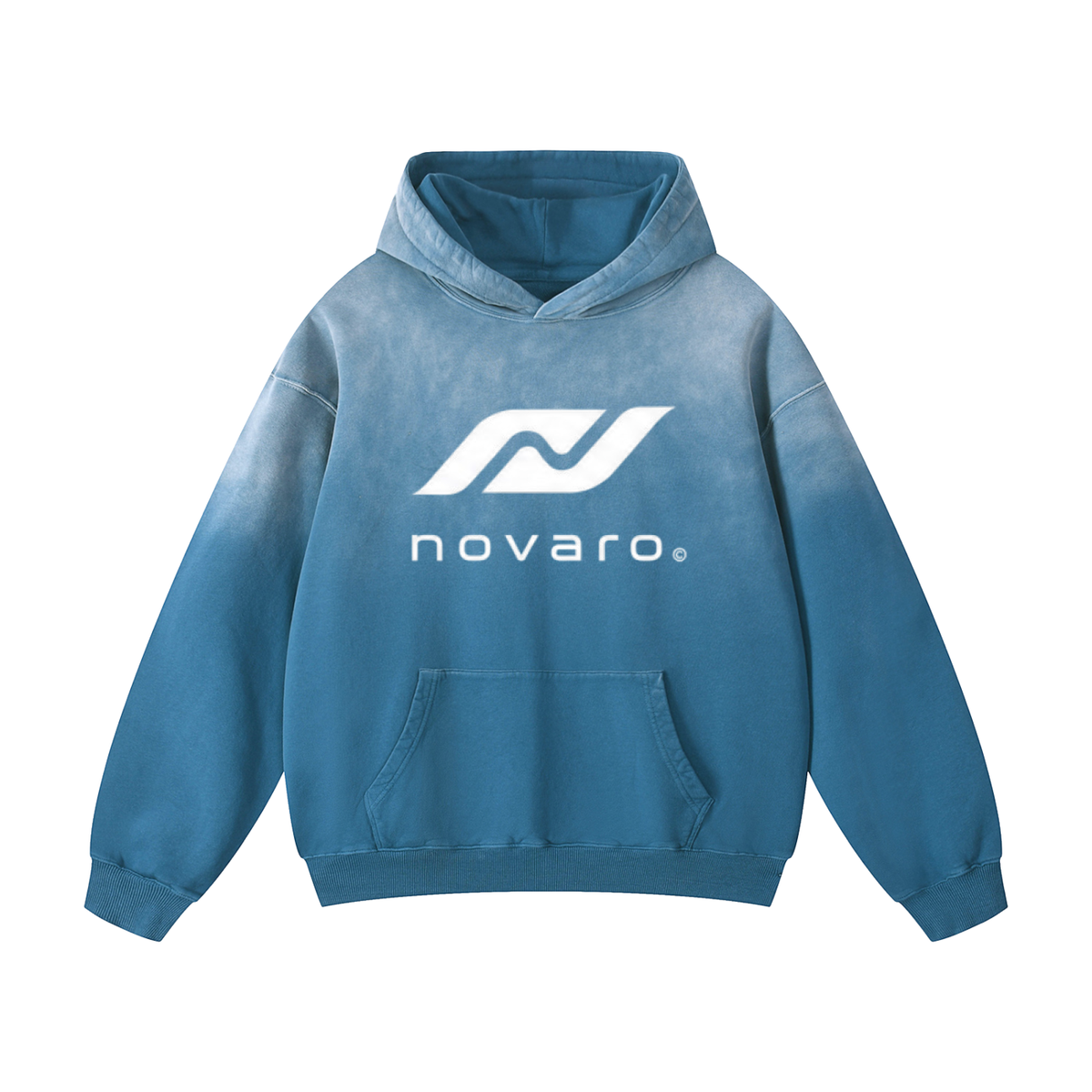 Heavyweight Sunfade Oversized Hoodie