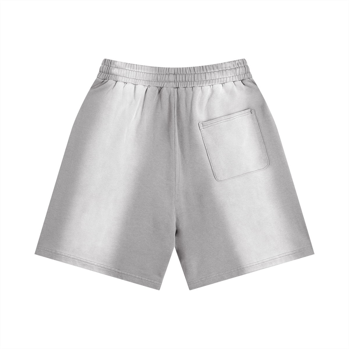 Sun Fade Distressed Shorts