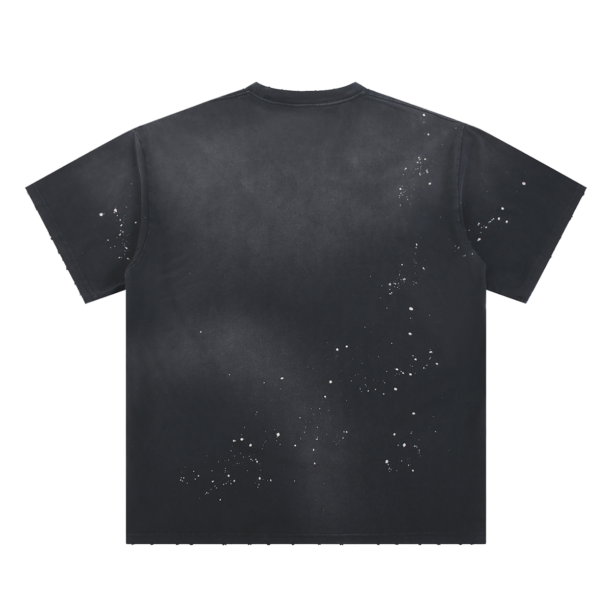 Cotton sun fade splatter T-Shirt
